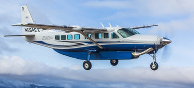 Cessna 208 Caravan Aircraft Window Tint