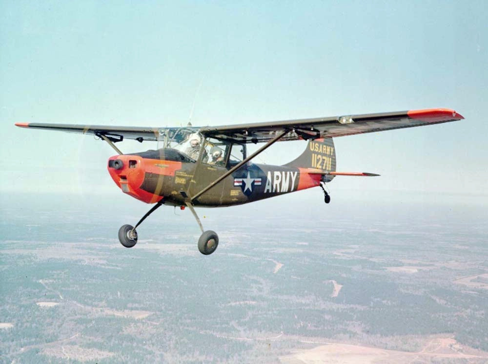 Cessna O-1 Bird Dog Aircraft Window Tint
