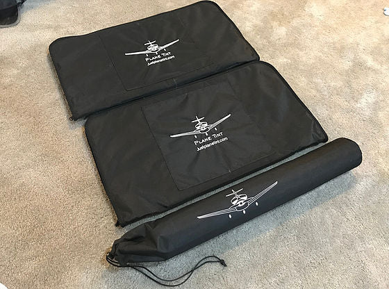 Storage bag for removable Pilot & Copilot kits