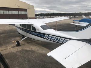 Cessna 210/205/206 Plane Tint